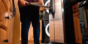 Searching for bakeware storage in kitchens