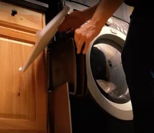 Bakeware pans muffin tins and sheets falling out